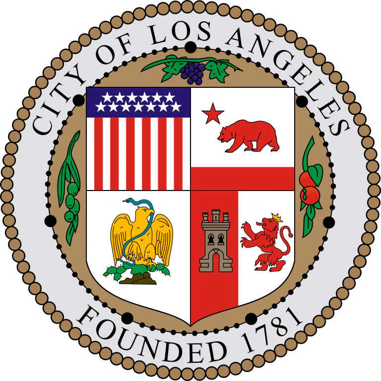 Los Angeles Flag